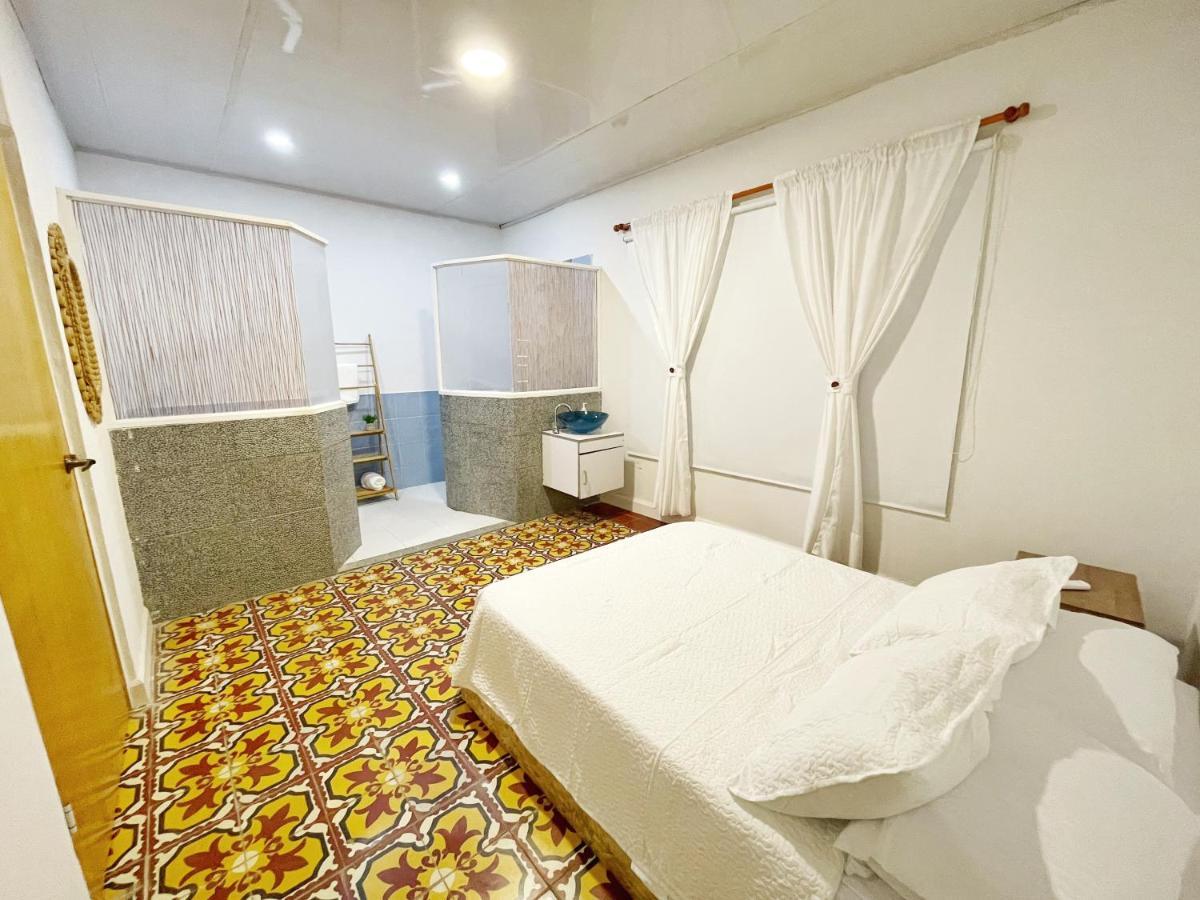 Puesta Del Sol Guest House San Andres  Ngoại thất bức ảnh