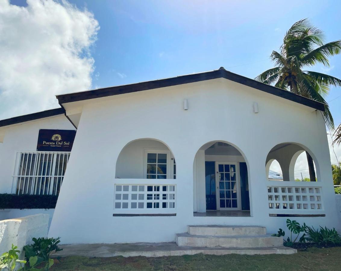 Puesta Del Sol Guest House San Andres  Ngoại thất bức ảnh