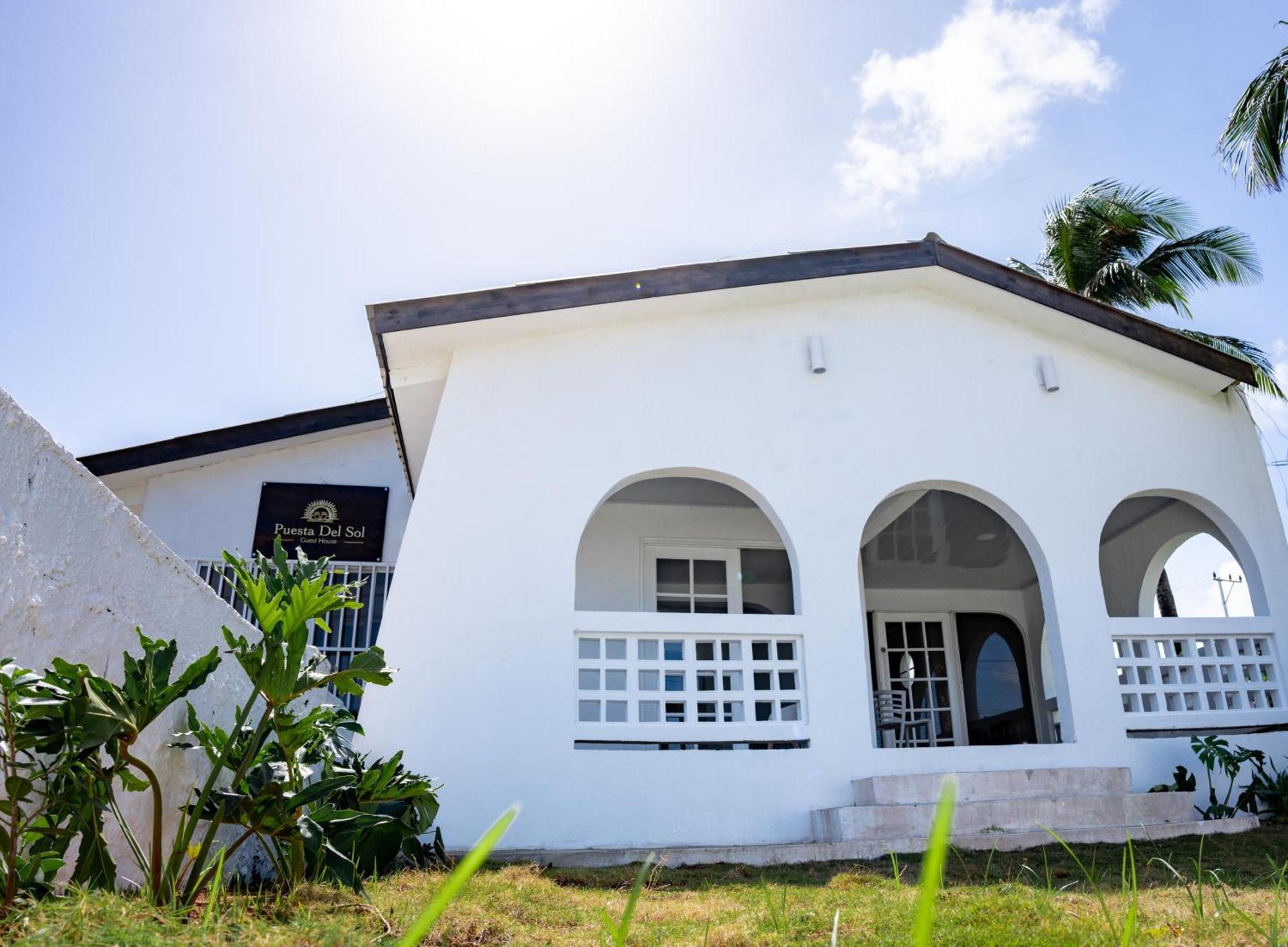 Puesta Del Sol Guest House San Andres  Ngoại thất bức ảnh