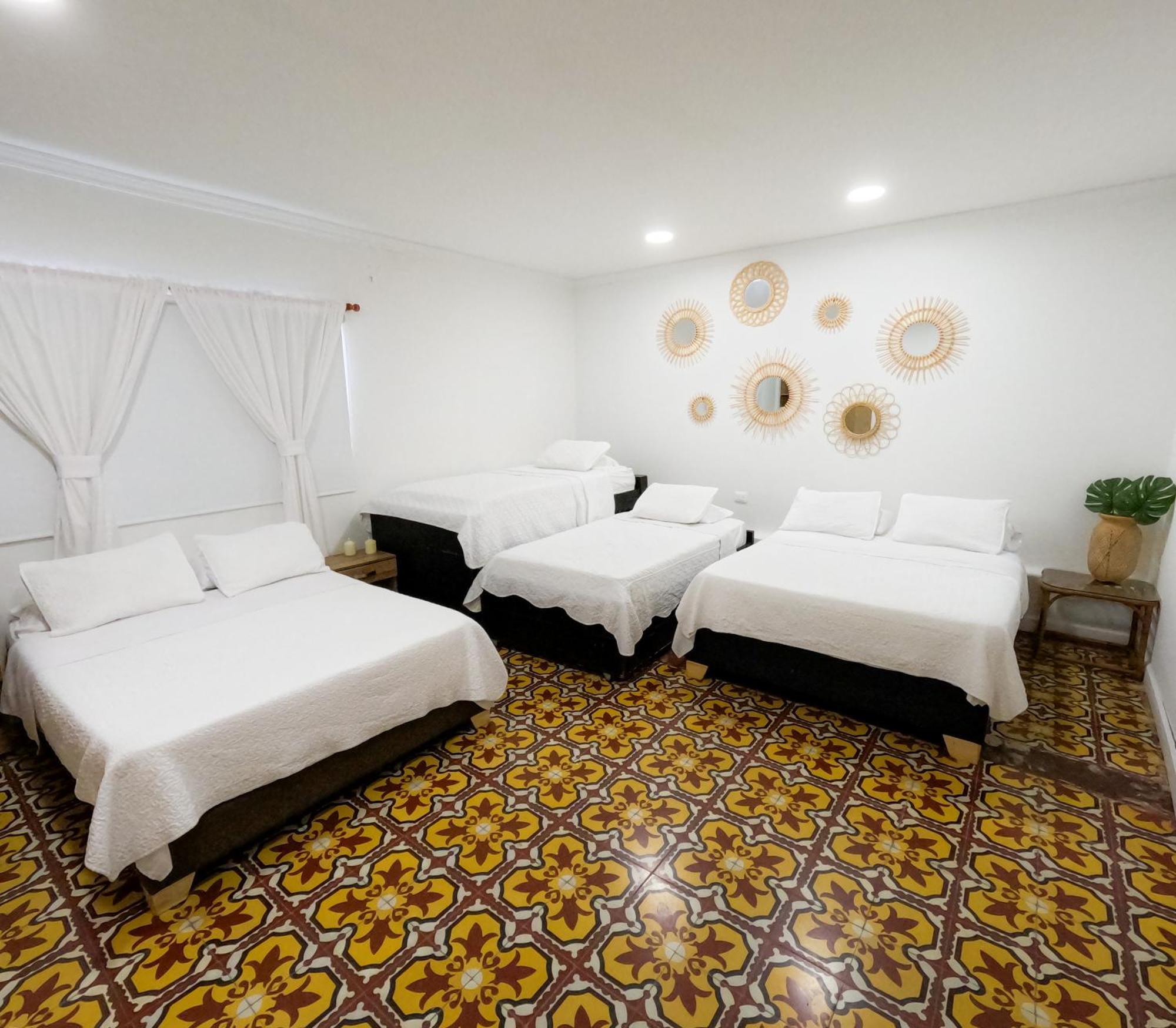 Puesta Del Sol Guest House San Andres  Ngoại thất bức ảnh