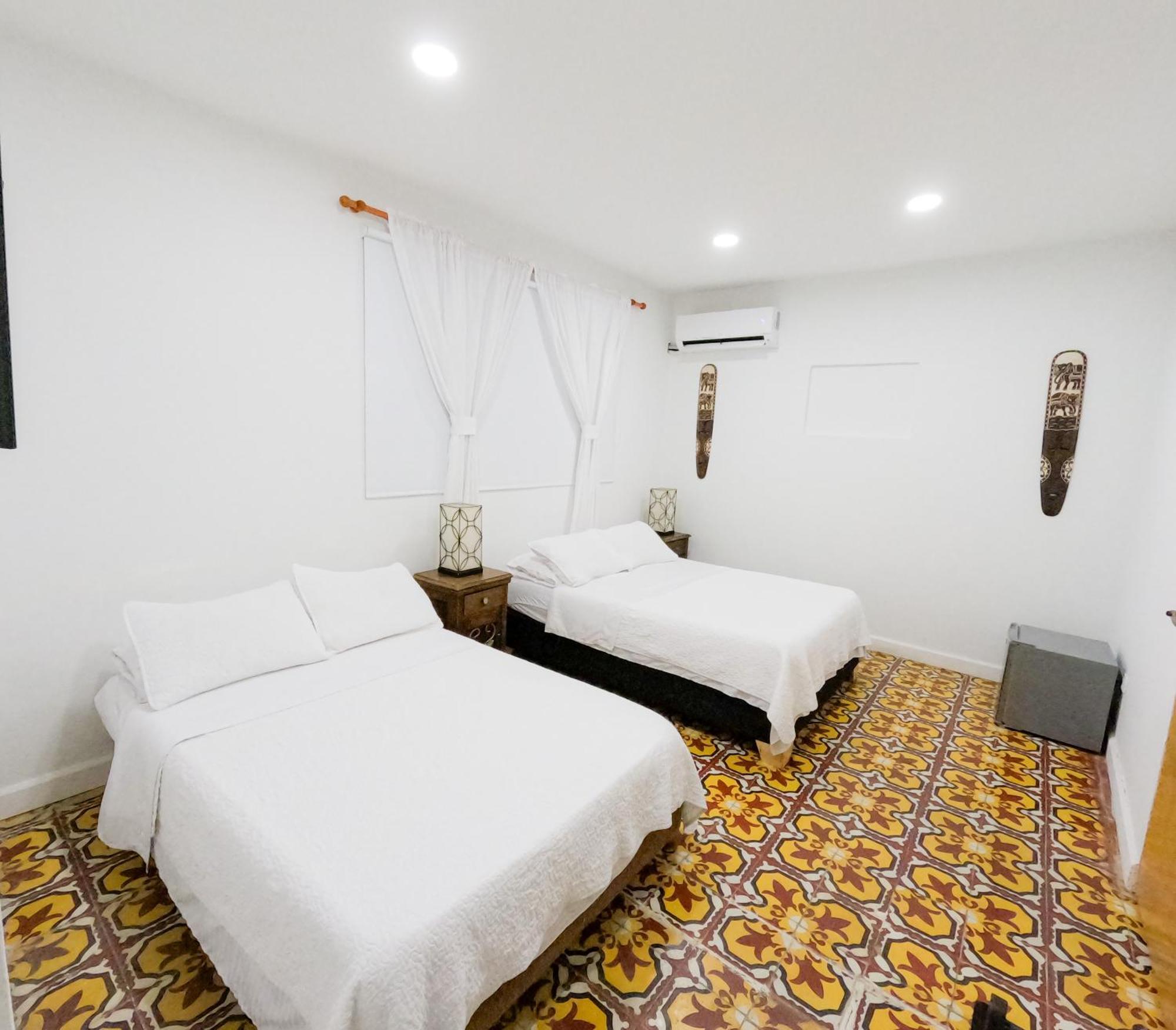 Puesta Del Sol Guest House San Andres  Ngoại thất bức ảnh