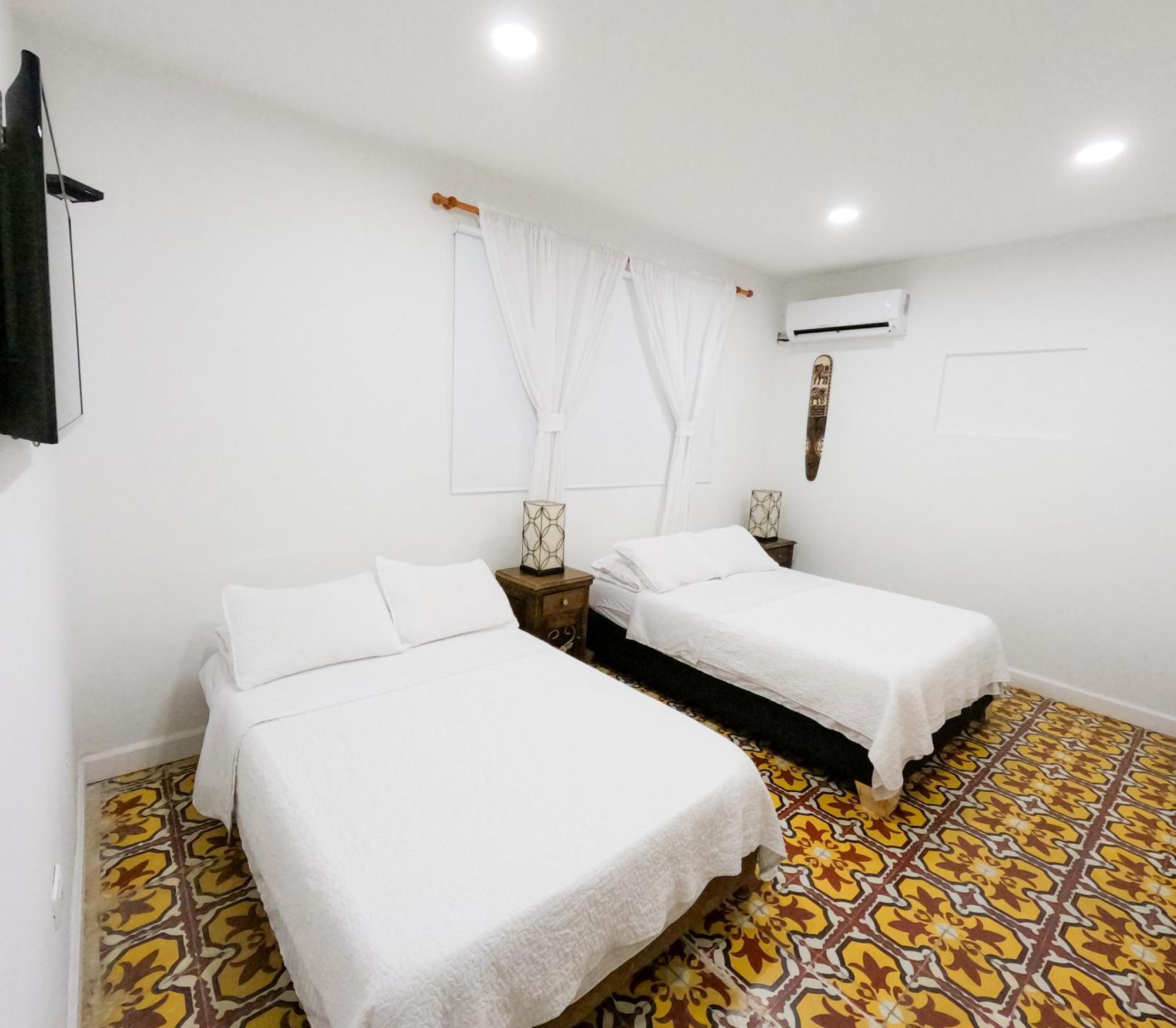 Puesta Del Sol Guest House San Andres  Ngoại thất bức ảnh
