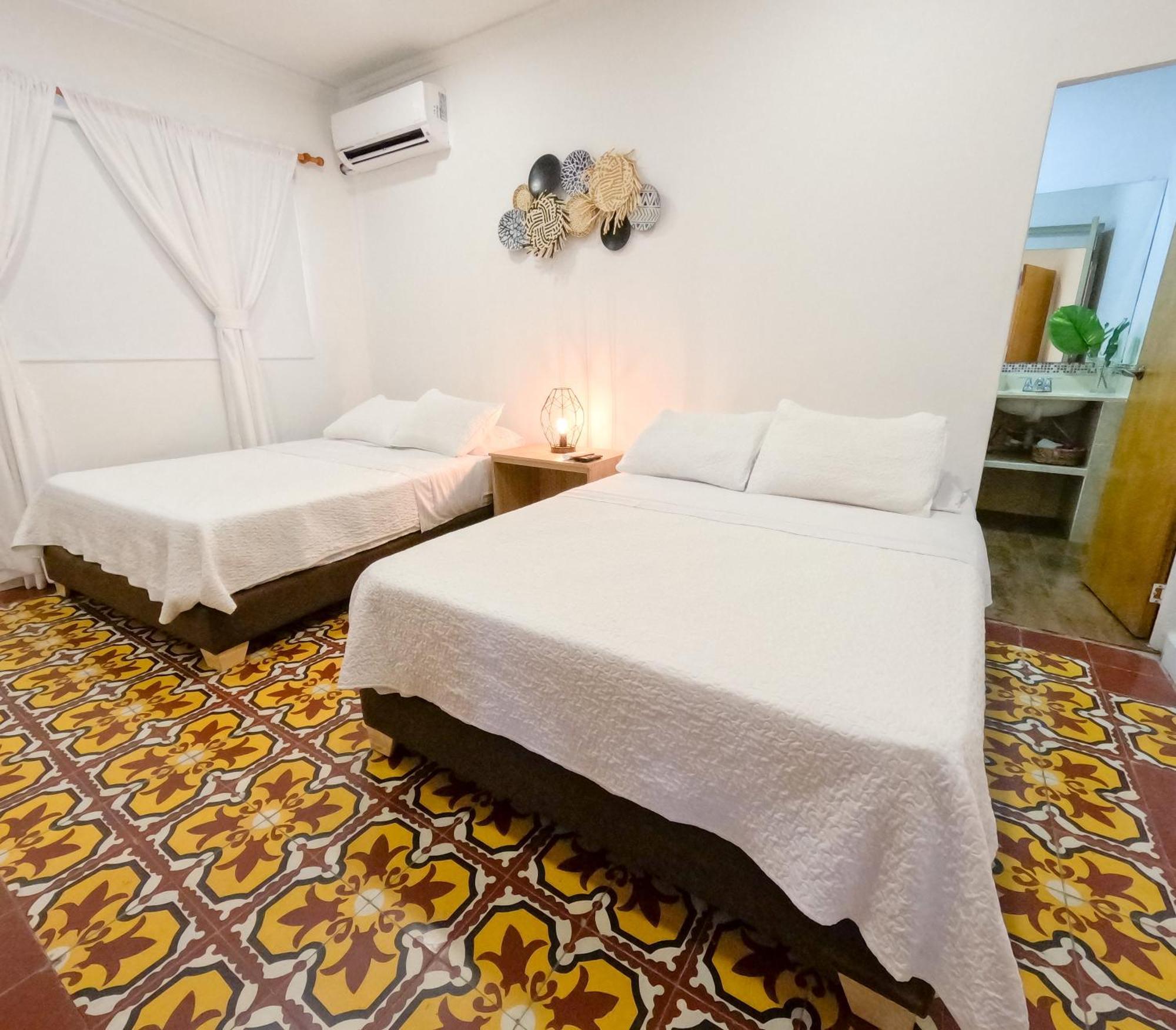 Puesta Del Sol Guest House San Andres  Ngoại thất bức ảnh
