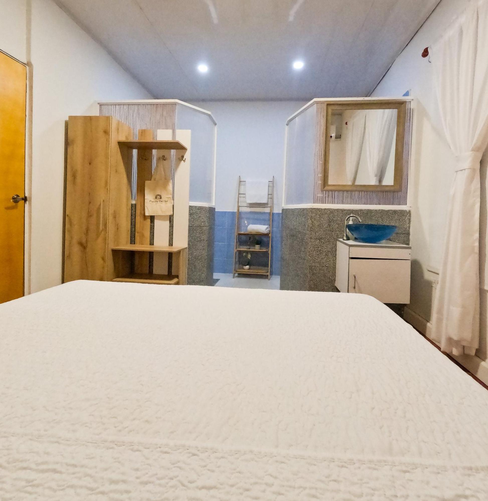 Puesta Del Sol Guest House San Andres  Ngoại thất bức ảnh