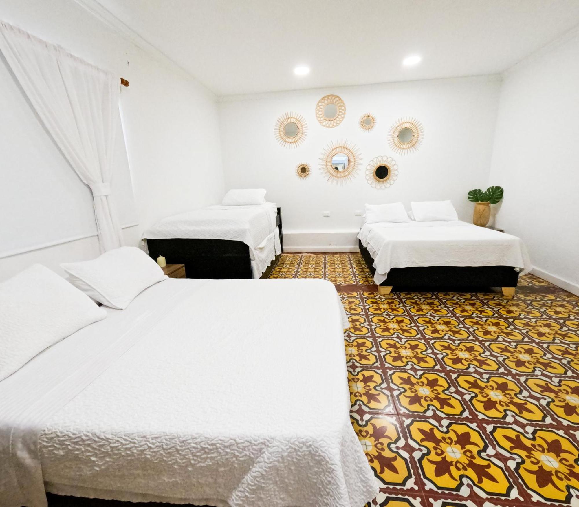 Puesta Del Sol Guest House San Andres  Ngoại thất bức ảnh
