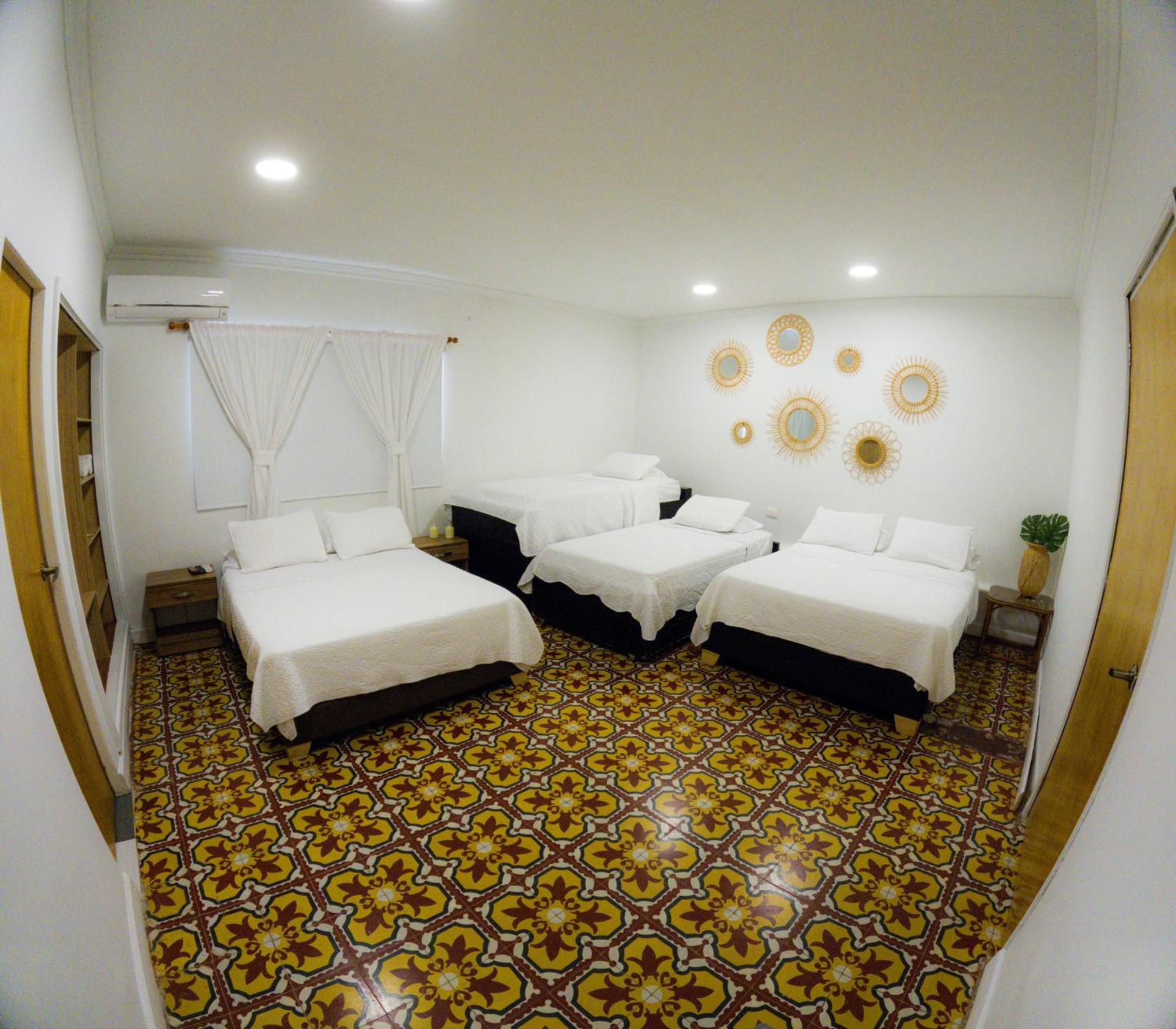 Puesta Del Sol Guest House San Andres  Ngoại thất bức ảnh