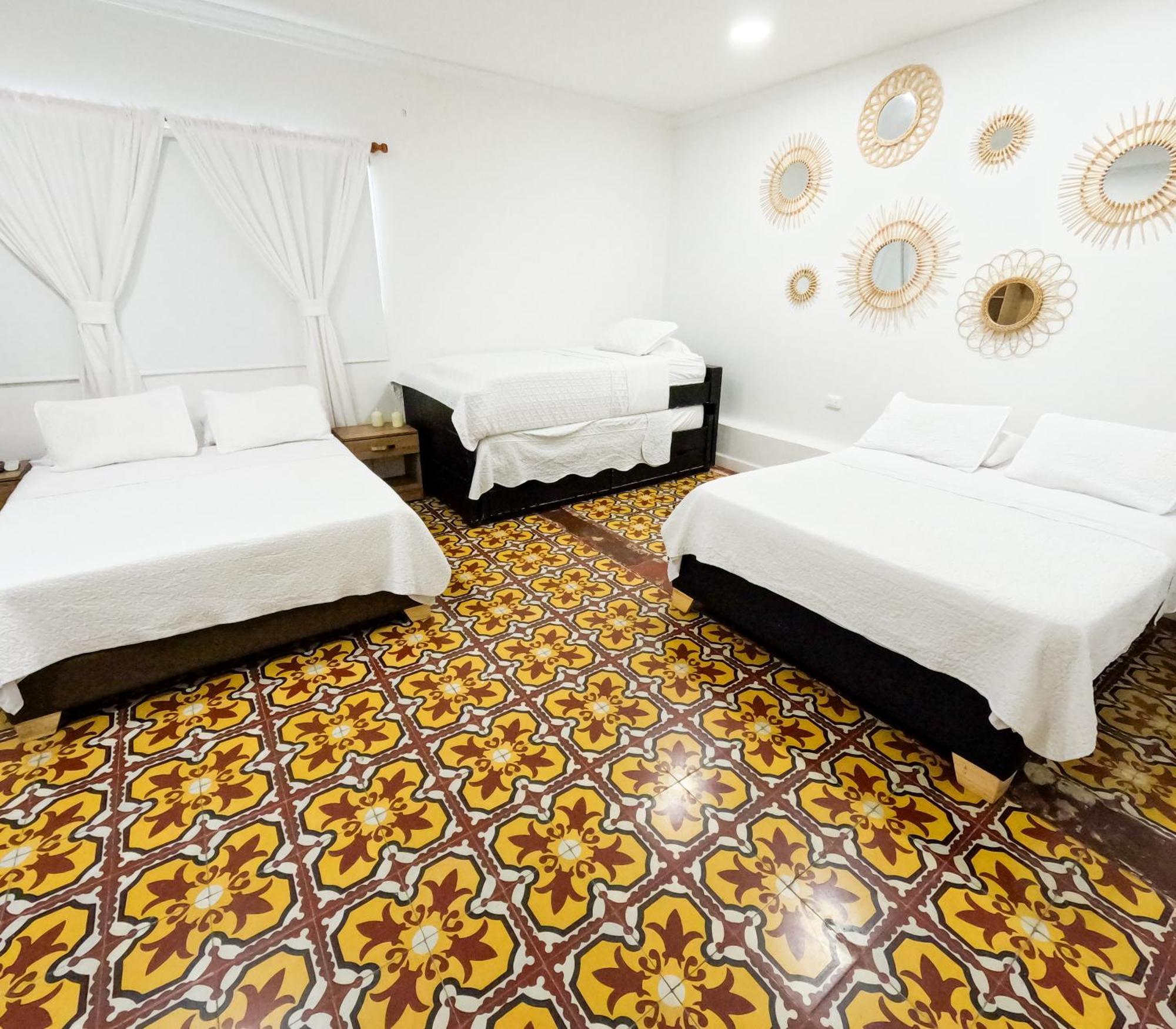 Puesta Del Sol Guest House San Andres  Ngoại thất bức ảnh